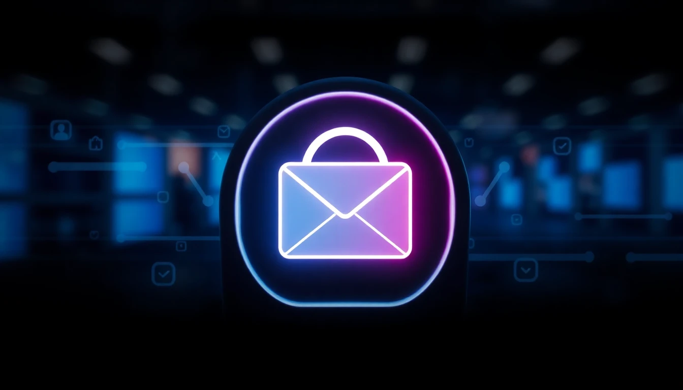 E-Mail-Postfach mit intelligenten automatischen Antworten